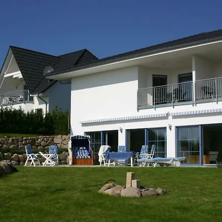 Апартаменты Fewo Ostseeblick Nr. 4 Засниц