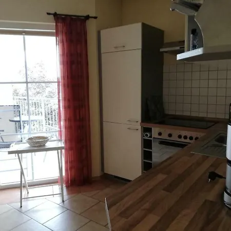 Fewo Ostseeblick Nr. 4 Апартаменты Засниц